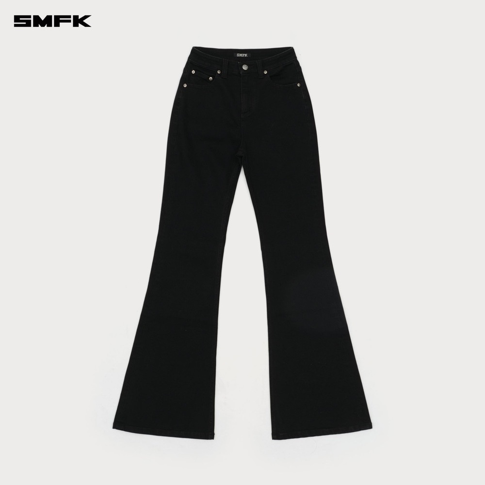 SMFK Black Flare Jeans size M
